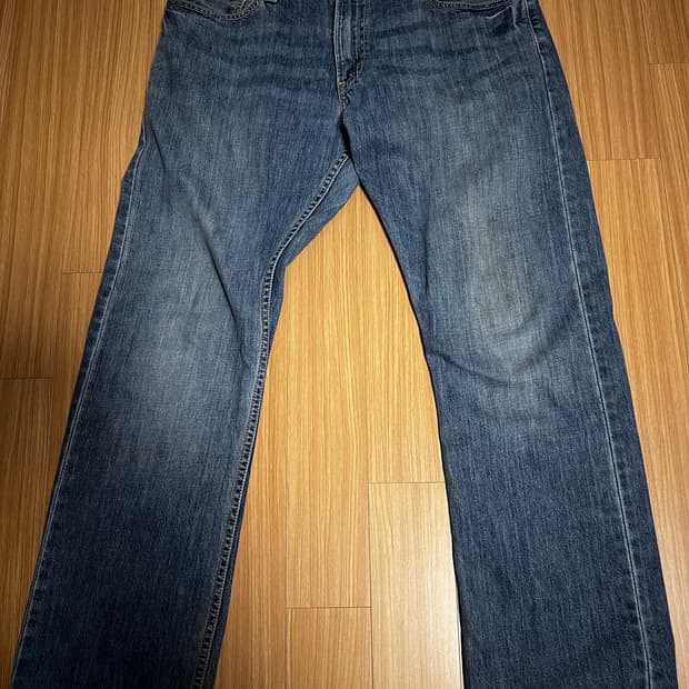 리바이스 514 슬림스트레이트진 34x32