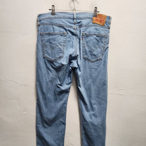 리바이스 502 연청 청바지 