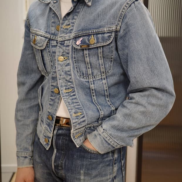 (42L) 60s Lee 101j made in usa