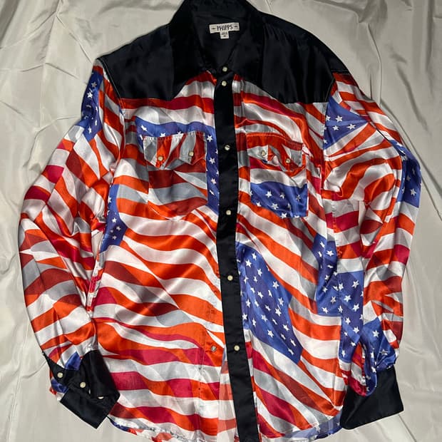 Phipps Stars and Stripes cupra shirts