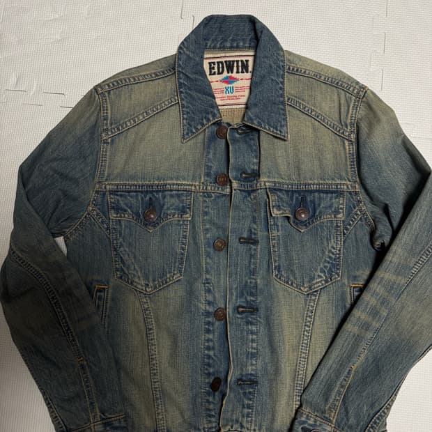 edwin 에드윈 1세대 데님자켓