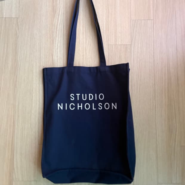 Studio nicholson 에코백