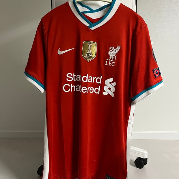 20/21 리버풀 살라 마킹 챔스