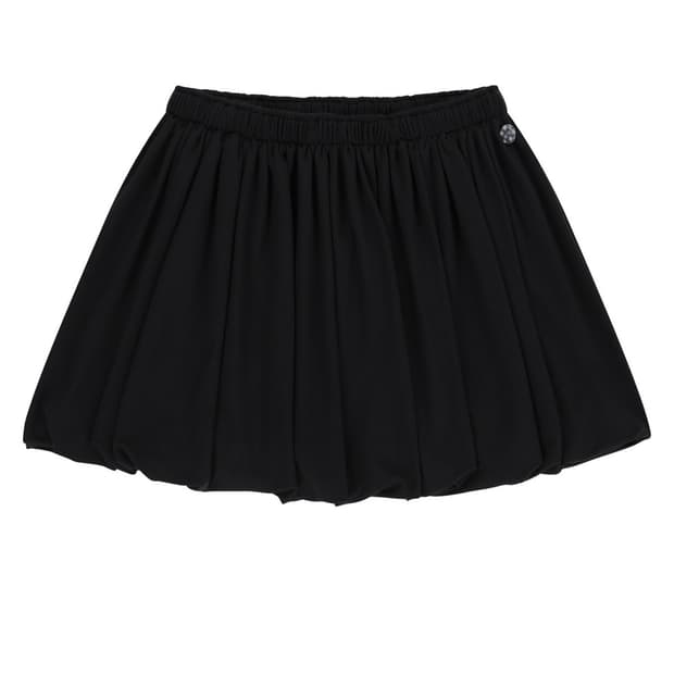 [당일발송]코이세이오 펌킨 스커트 블랙 