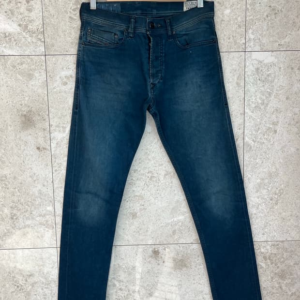 Diesel Tepphar 슬림 캐롯 청바지 W28 L32