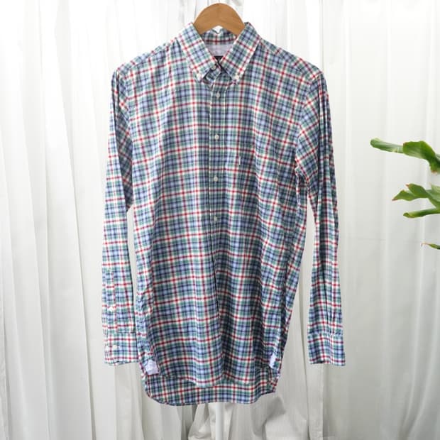 바버(Barbour) 체크 셔츠 1982