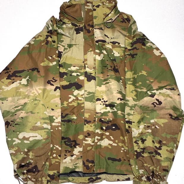 미군 고어텍스 쉘 자켓