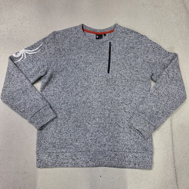 스파이더 기모맨투맨L