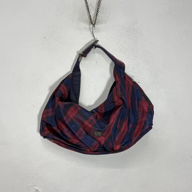 PORTER TARTAN CHECK  Bag 
