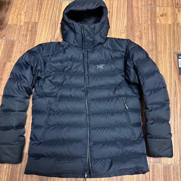 L 아크테릭스 토륨 후디 블랙