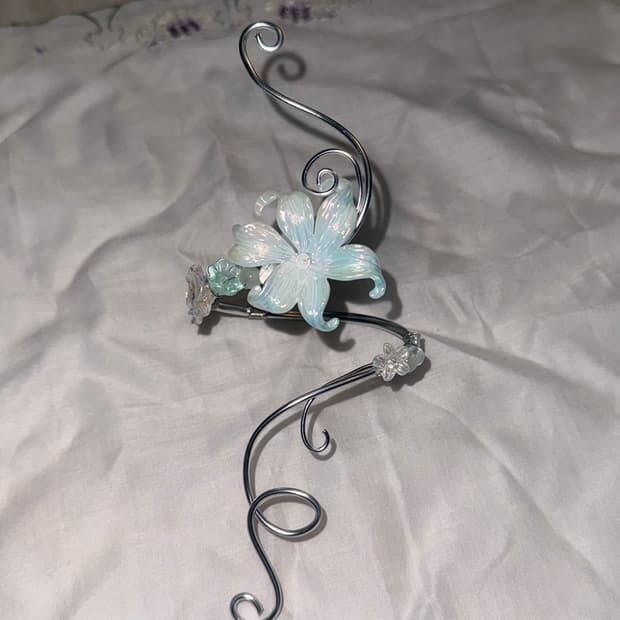 ꧁🧚Lily Bangle꧂ 뱅글 팔찌 백합