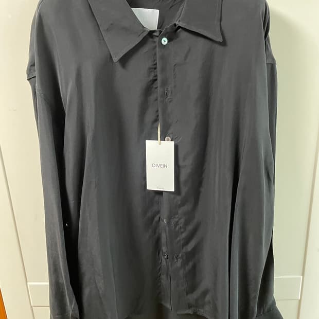 다이브인 큐프라 셔츠 2사이즈