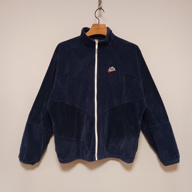나이키 코듀로이 집업
