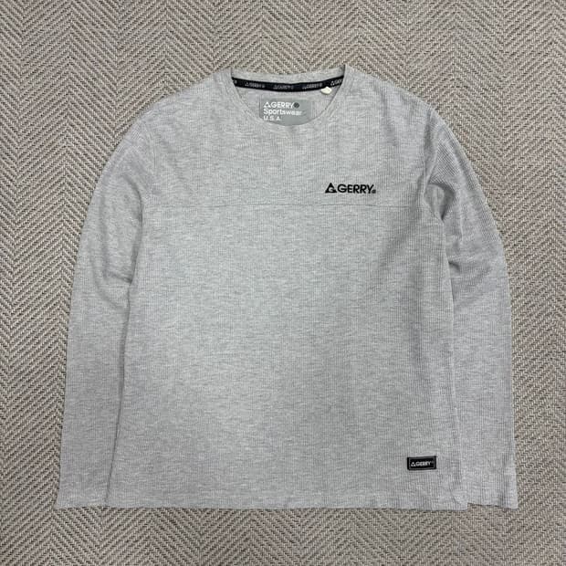 게리 스포츠웨어 와플 롱슬리브 v1330