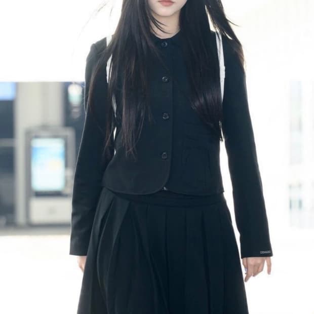 코이세이오 DOUBLE WAISTED PLEATS SKIRT