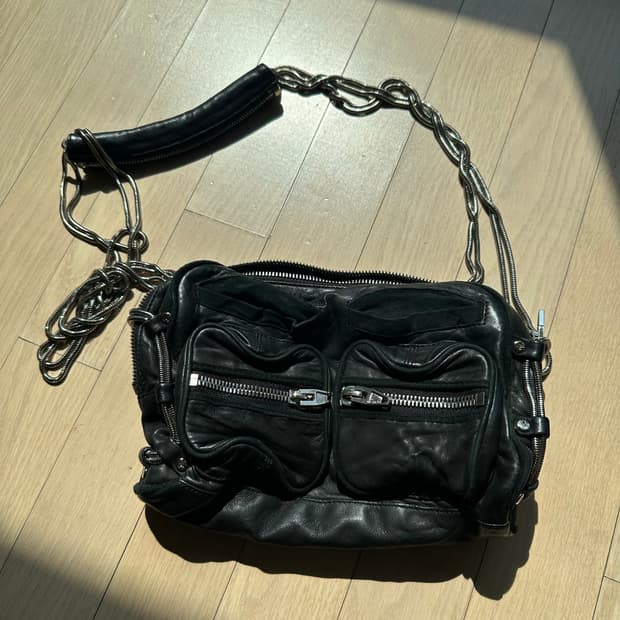 🖤 ALEXANDER WANG Brenda Chain bag