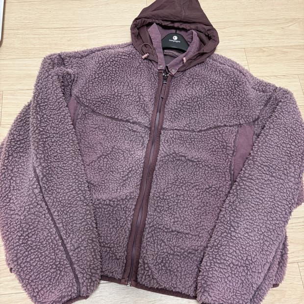 [M] ee 누마레 플리스 퍼플