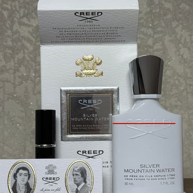 크리드 실버마운틴워터(실마워) 50ml