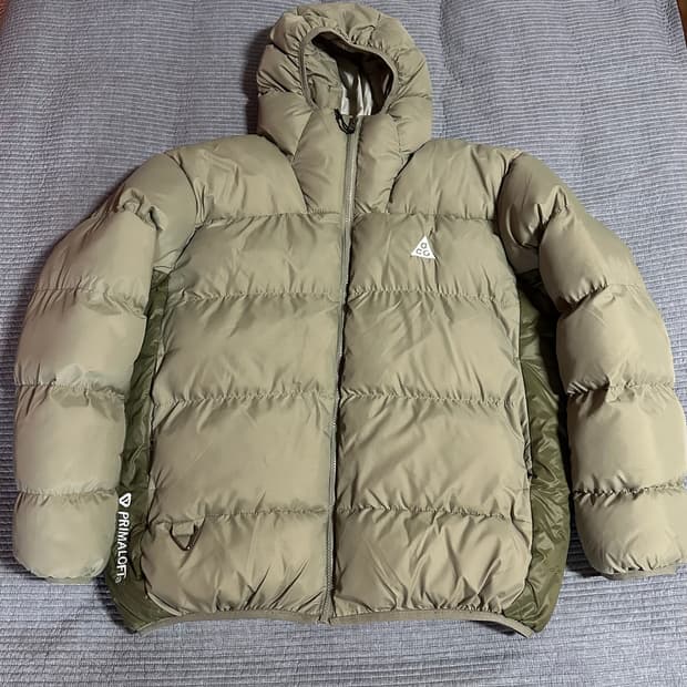 (L) 나이키 acg 루나레이크 패딩