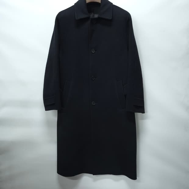 클럽모나코 남성 울 캐시미어 싱글 롱 코트