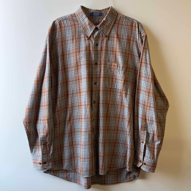 펜들턴 체크 셔츠