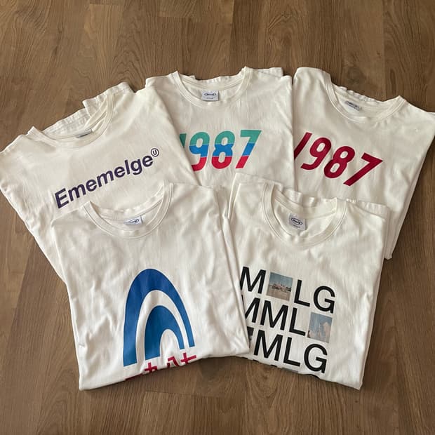 87mm mmlg 반팔 일괄 1만원 후드티맨투맨후드집업패딩