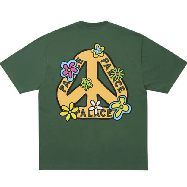 [L] 팔라스 미 마이셀프 앤 트라이 티셔츠 그린 - 26SS