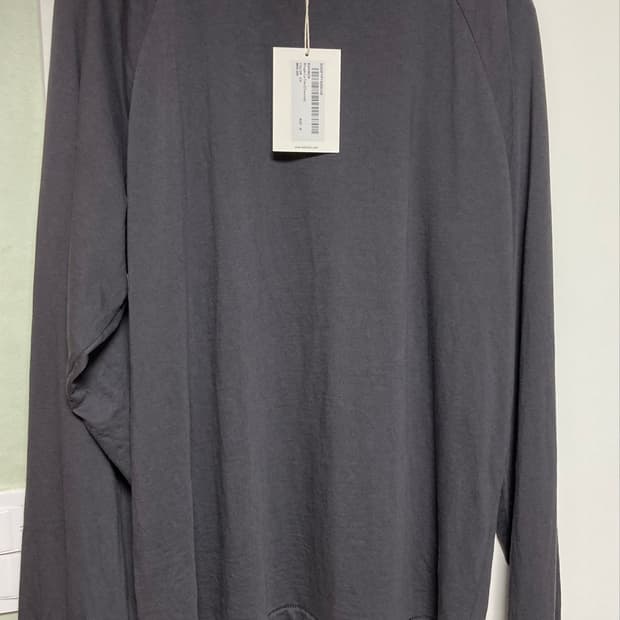 8division RTW RINGER LS TEE (CHARCOAL) M