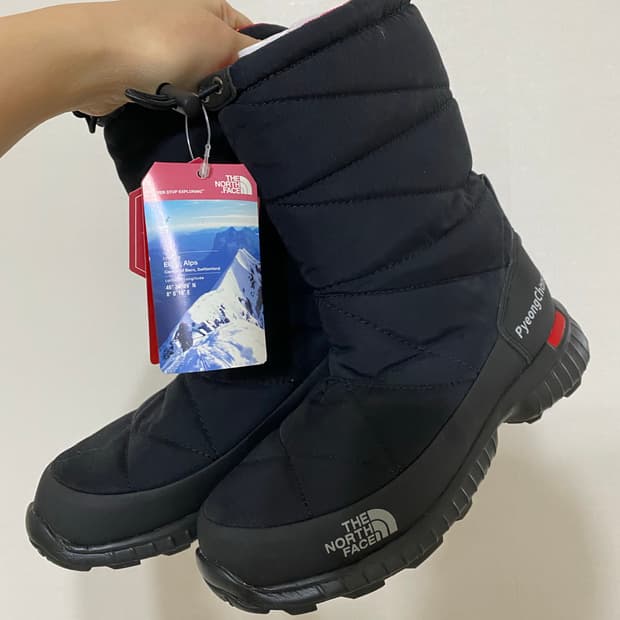 노스페이스 평창올림픽2018 방한용 부츠 220 새상품