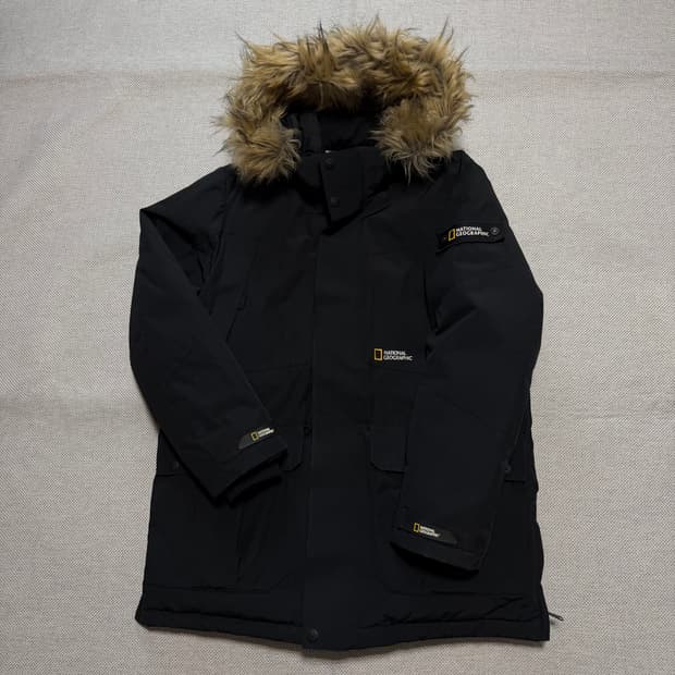 내셔널지오그래픽 유틸리티 패딩 파카