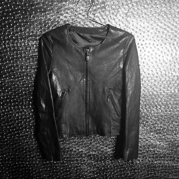 카라리스 투포켓 레더자켓