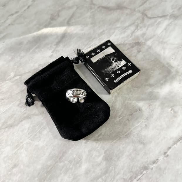 크롬하츠 말발굽 스크롤라벨링(US6/국내11호)