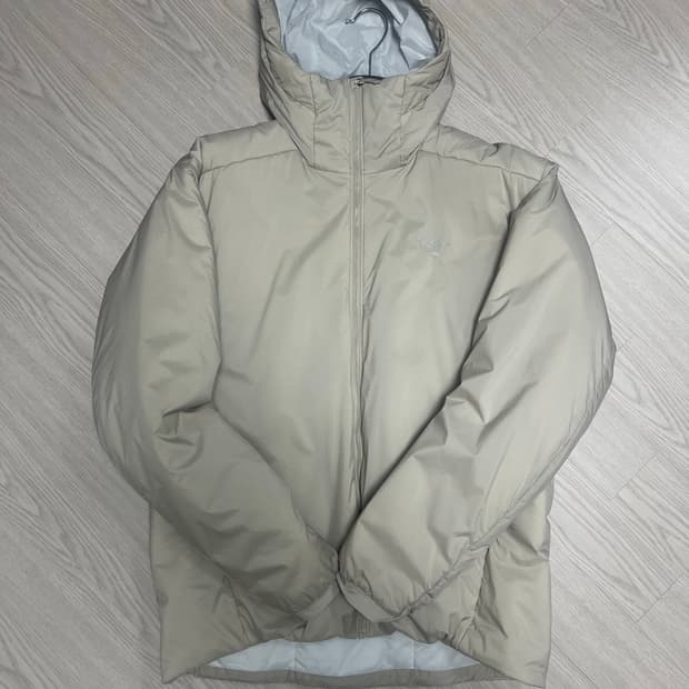 아크테릭스 아톰 헤비웨이트 후디 룬 L