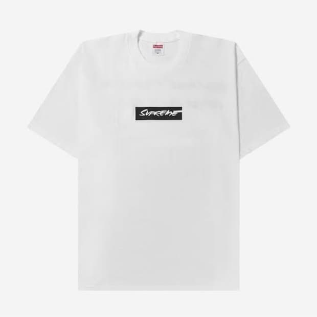 슈프림 퓨추라 박스로고 티셔츠 반팔