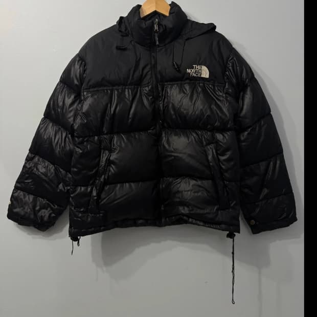 노스페이스 눕시 700 패딩 100