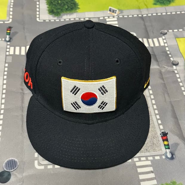 나이키 트루 컨트리 코리아 태극기 스냅백