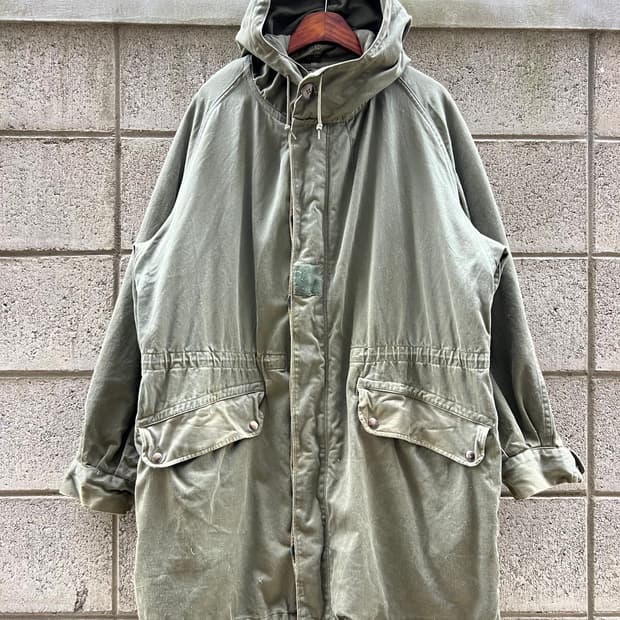 1970s FRENCH ARMY M-64 PARKA 프랑스모즈파카 개파카