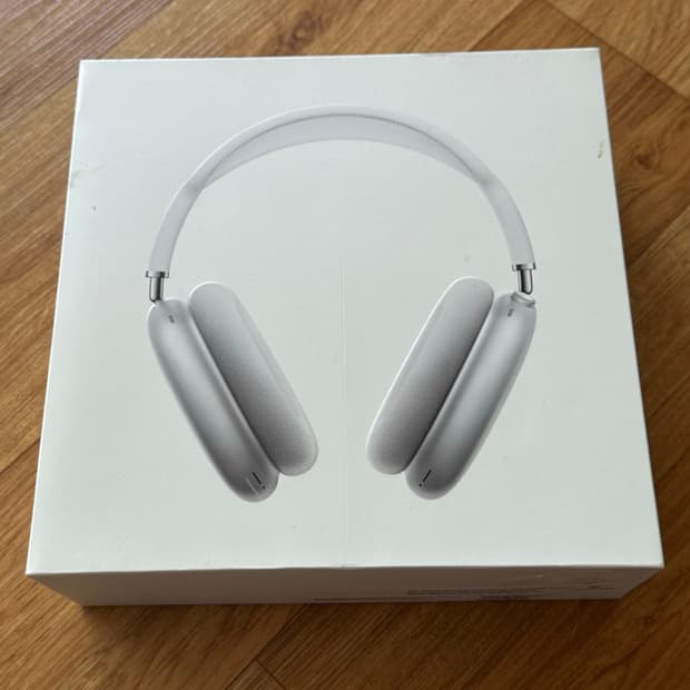 에어팟 맥스 실버 22년7월 제품 