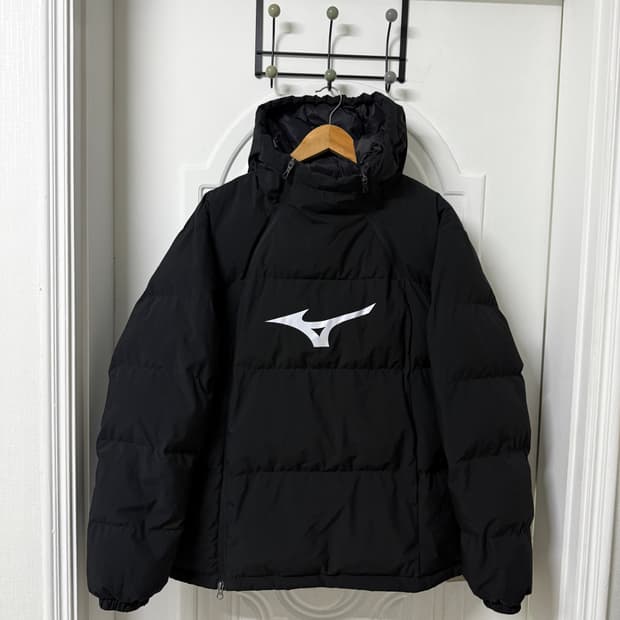 100 L사이즈 남성 미즈노 패딩 아노락
