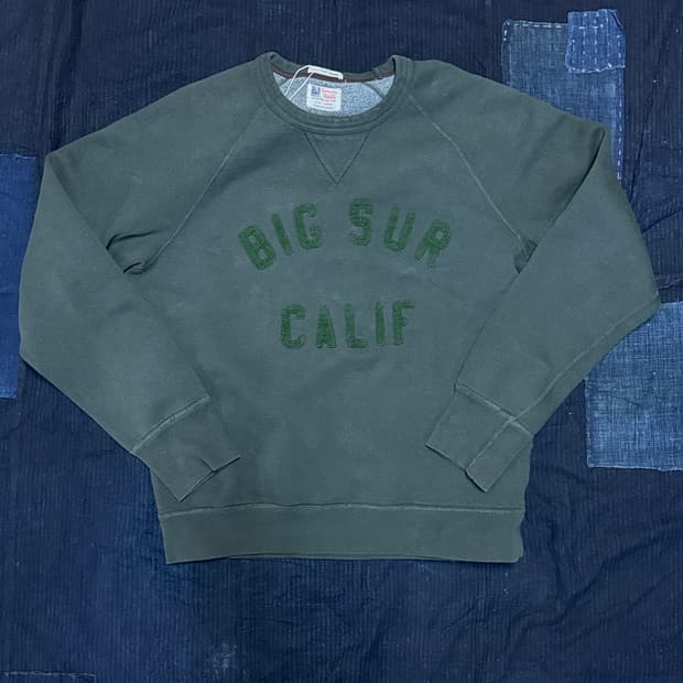 챔피온 x 토드 스나이더 아플리케 스웻셔츠 (50s 복각) L