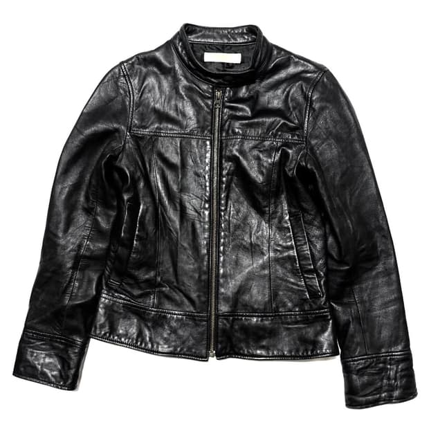 Natural Beauty Basic - 싱글 라이더 자켓