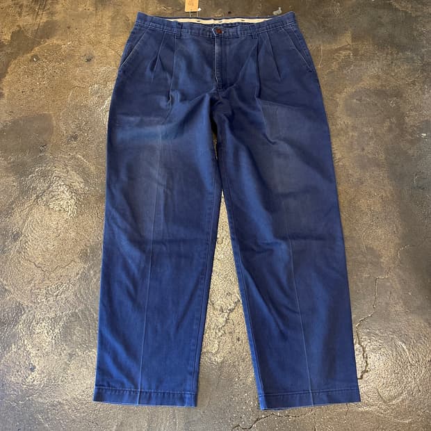 90s Levis NAVY made in USA 코튼팬츠 38x30