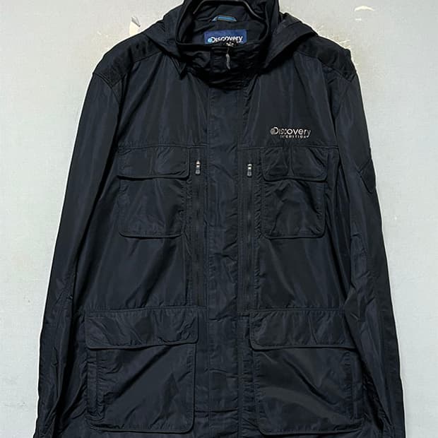 디스커버리 남자 등산 바람막이 춘추 XL 105