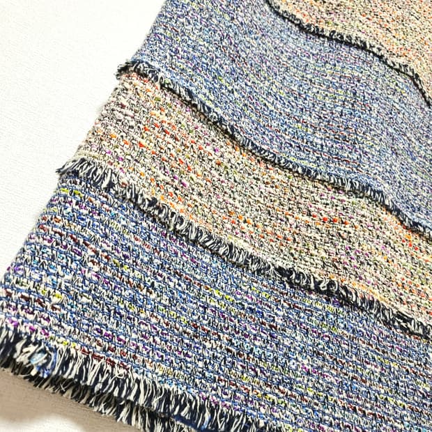 랑방컬렉션 트위드 프린지 스커트 치마 (26인치) 상태최상