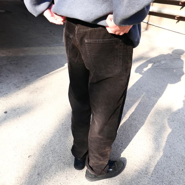 RRL 코듀로이 팬츠