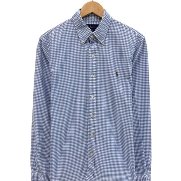 폴로 체크셔츠 클래식핏 (M)