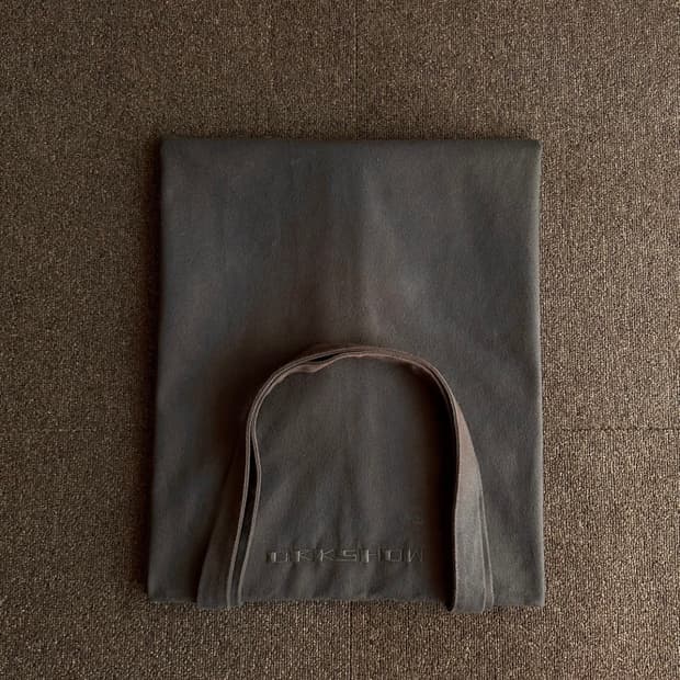 Rick owens DRKSHDW 오버사이즈 더스트백 2XL