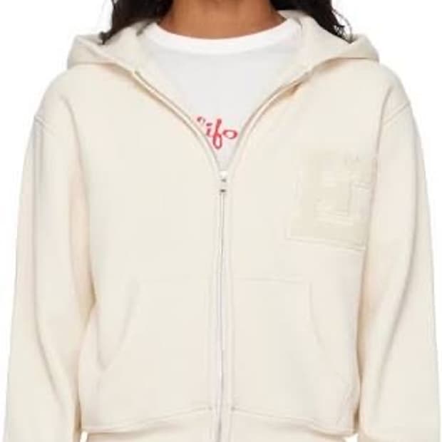 ERL Varsity zip up hoodie M