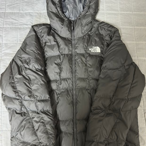 노스페이스 화이트 라벨 웨이브 LT 온 볼 자켓 블랙  L 사이즈