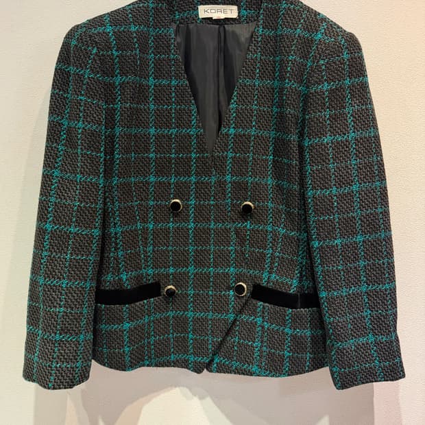 KORET 여성 트위드 자켓